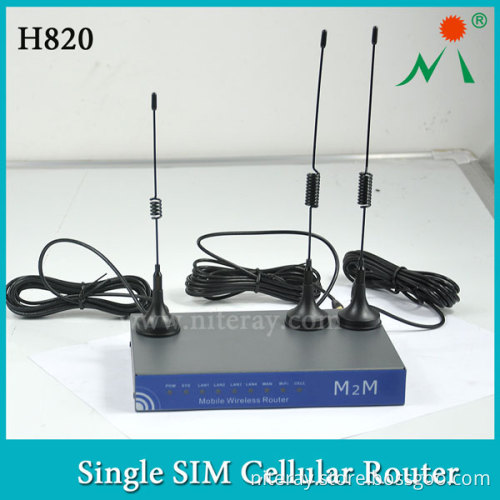 Portable 3G WiFi Router Built-in SIM Card Slot for Industrial